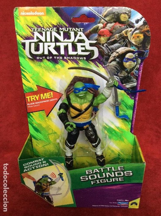 Leonardo Tortues Ninja Playmates toys 2013 Neuve. 