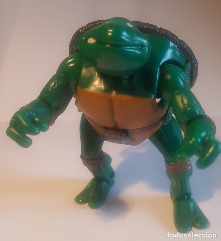 Figuras y mu&ntilde;ecos Tortugas Ninja: Tortuga Michelangelo transformable. Playmatics toys - Foto 3