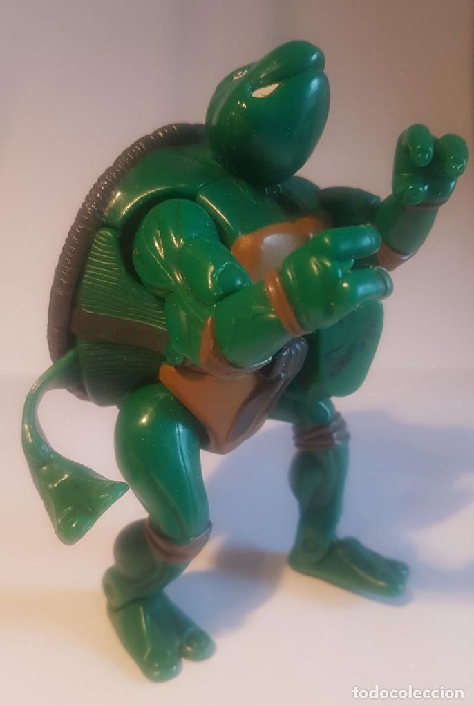 Figuras y mu&ntilde;ecos Tortugas Ninja: Tortuga Michelangelo transformable. Playmatics toys - Foto 4