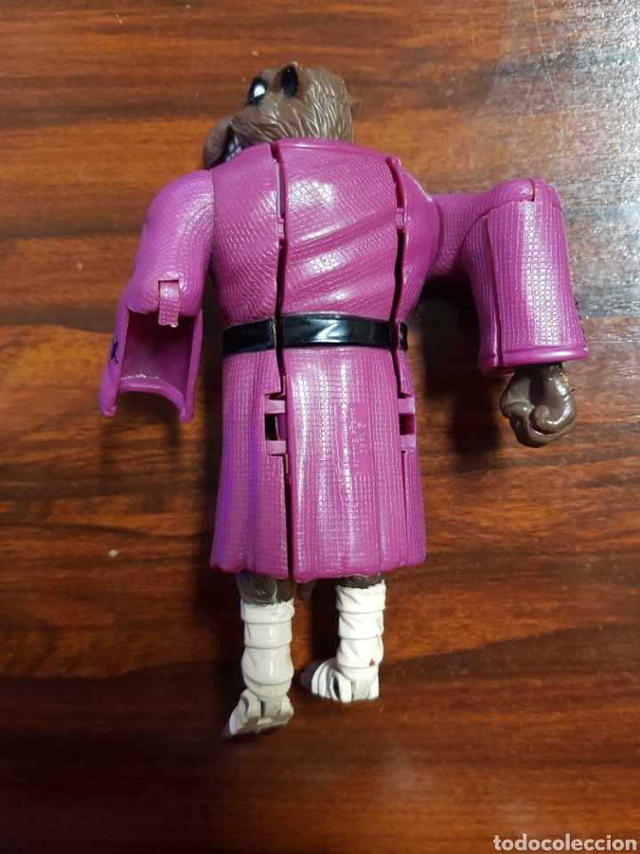 Figuras y mu&ntilde;ecos Tortugas Ninja: SPLINTER TORTUGAS NINJA MIRAGE STUDIOS 1992 - Foto 2