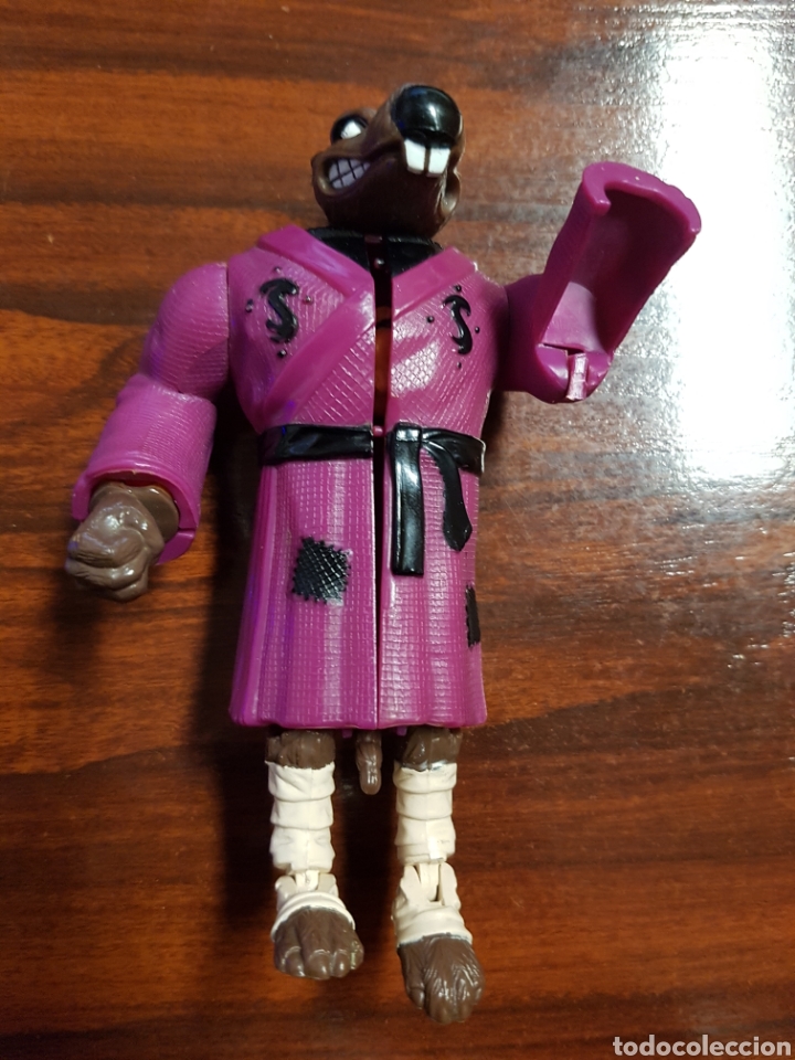Figuras y mu&ntilde;ecos Tortugas Ninja: SPLINTER TORTUGAS NINJA MIRAGE STUDIOS 1992 - Foto 1