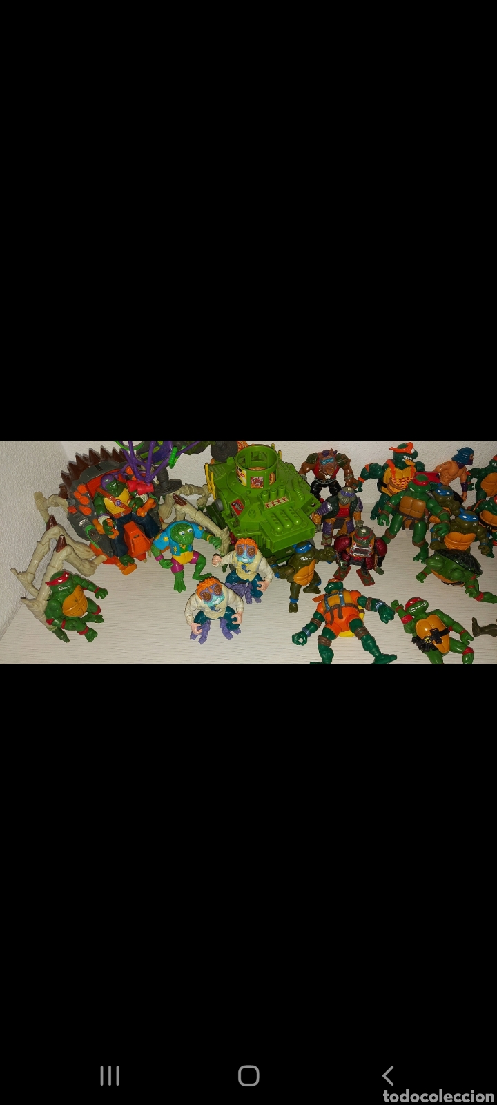 Figuras y mu&ntilde;ecos Tortugas Ninja: lote tortugas ninja - Foto 2