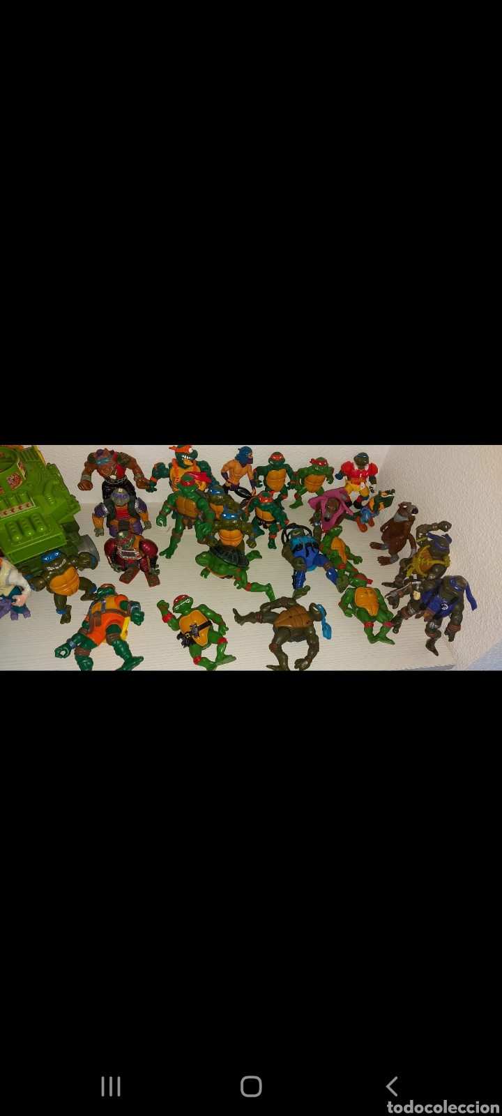 Figuras y mu&ntilde;ecos Tortugas Ninja: lote tortugas ninja - Foto 3