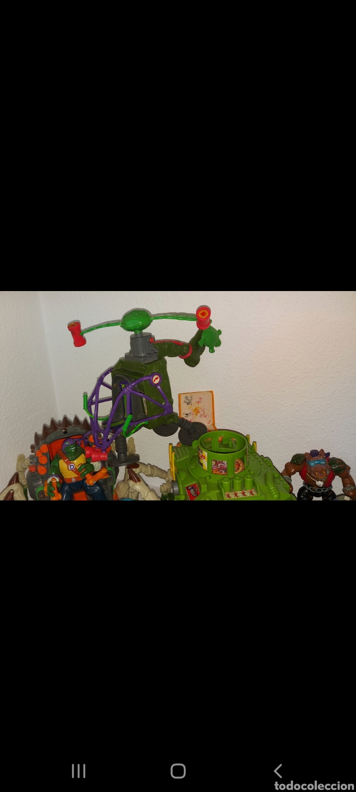 Figuras y mu&ntilde;ecos Tortugas Ninja: lote tortugas ninja - Foto 4