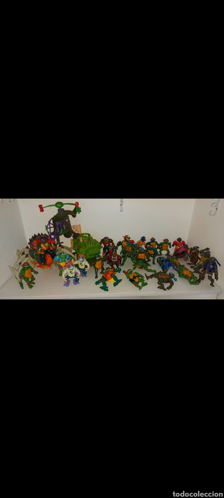 Figuras y mu&ntilde;ecos Tortugas Ninja: lote tortugas ninja - Foto 1
