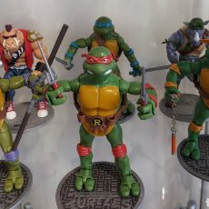 Figuras y Muñecos Tortugas Ninja: COLECCIÓN COMPLETA TORTUGAS NINJA DE BANDAI