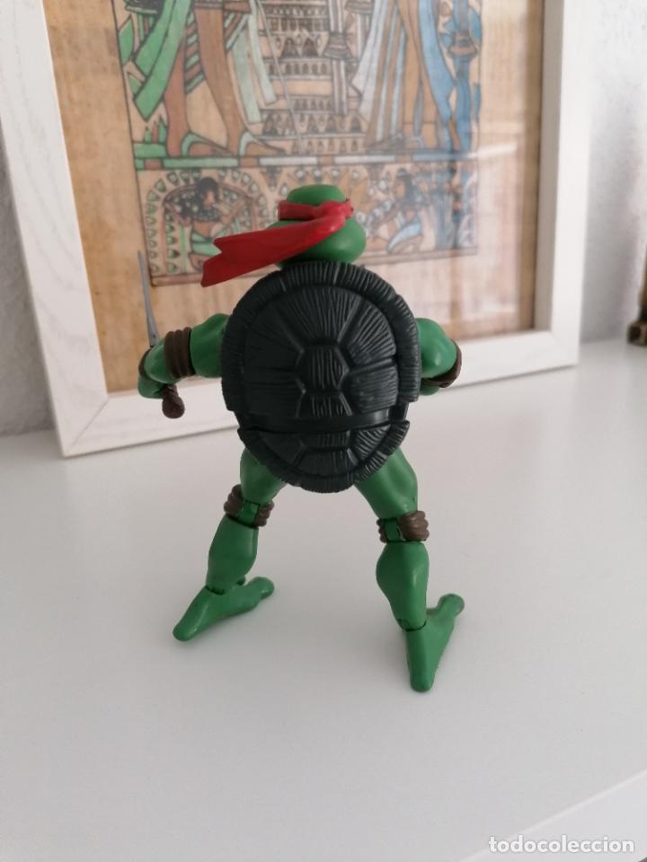 Figuras y mu&ntilde;ecos Tortugas Ninja: Raphael Tortuga ninja playmates 2004 - Foto 3