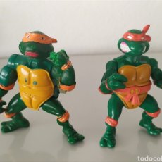 Figuras y Muñecos Tortugas Ninja: LOTE TORTUGAS NINJA FIGURAS ACCIÓN MUÑECO TMNT. Lote 297770498
