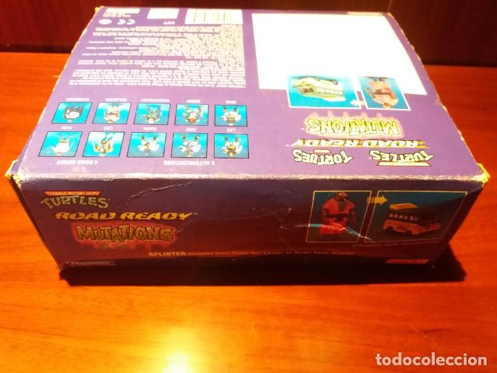 Figuras y mu&ntilde;ecos Tortugas Ninja: TORTUGAS NINJA TRANSFORMABLE SPLINTER ROAD READY MUTATIONS IDEAL - Foto 2