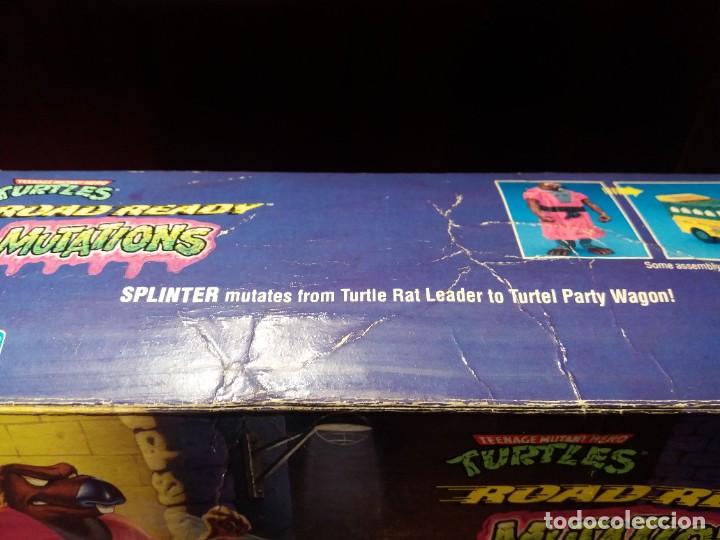 Figuras y mu&ntilde;ecos Tortugas Ninja: TORTUGAS NINJA TRANSFORMABLE SPLINTER ROAD READY MUTATIONS IDEAL - Foto 3
