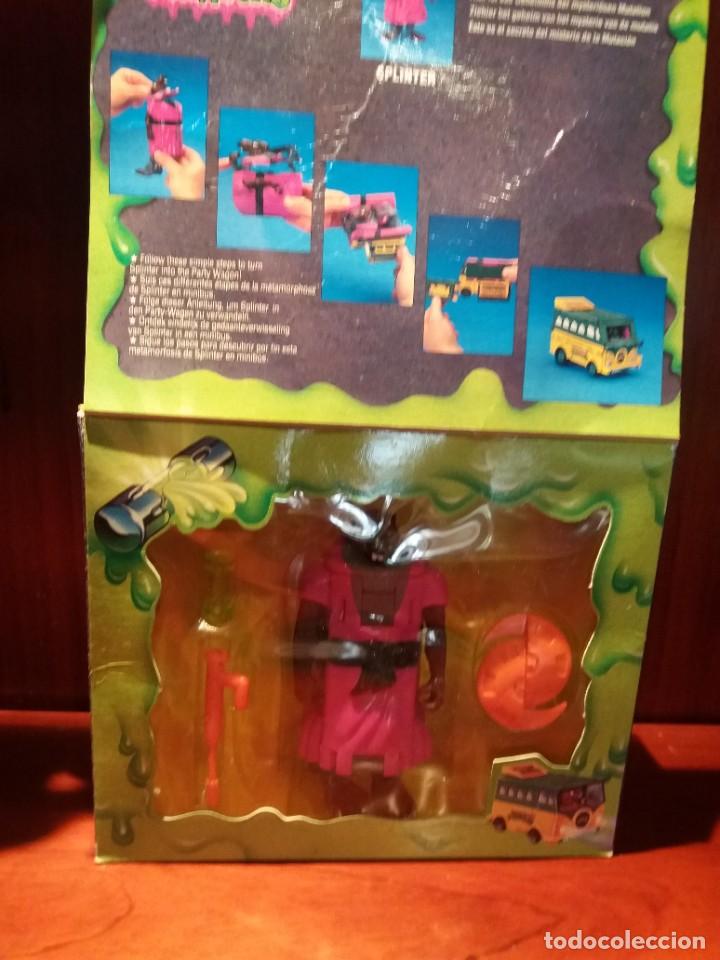 Figuras y mu&ntilde;ecos Tortugas Ninja: TORTUGAS NINJA TRANSFORMABLE SPLINTER ROAD READY MUTATIONS IDEAL - Foto 4
