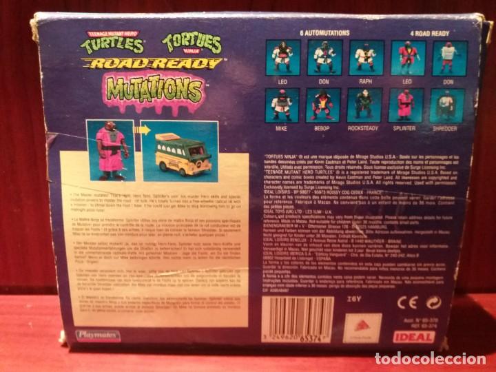 Figuras y mu&ntilde;ecos Tortugas Ninja: TORTUGAS NINJA TRANSFORMABLE SPLINTER ROAD READY MUTATIONS IDEAL - Foto 7