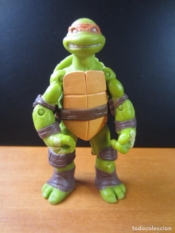 Figuras y mu&ntilde;ecos Tortugas Ninja: Raphael de Tortugas Ninja (Viacom - El Segundo, CA 2012) - Foto 1