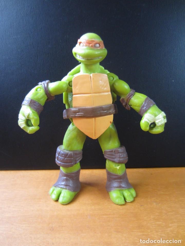 Figuras y mu&ntilde;ecos Tortugas Ninja: Raphael de Tortugas Ninja (Viacom - El Segundo, CA 2012) - Foto 2