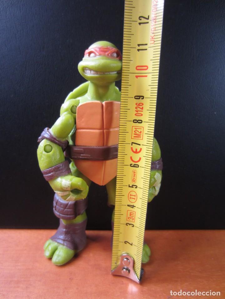 Figuras y mu&ntilde;ecos Tortugas Ninja: Raphael de Tortugas Ninja (Viacom - El Segundo, CA 2012) - Foto 3