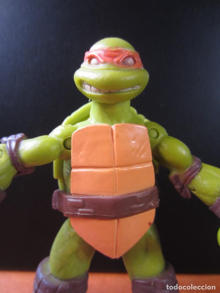 Figuras y mu&ntilde;ecos Tortugas Ninja: Raphael de Tortugas Ninja (Viacom - El Segundo, CA 2012) - Foto 4