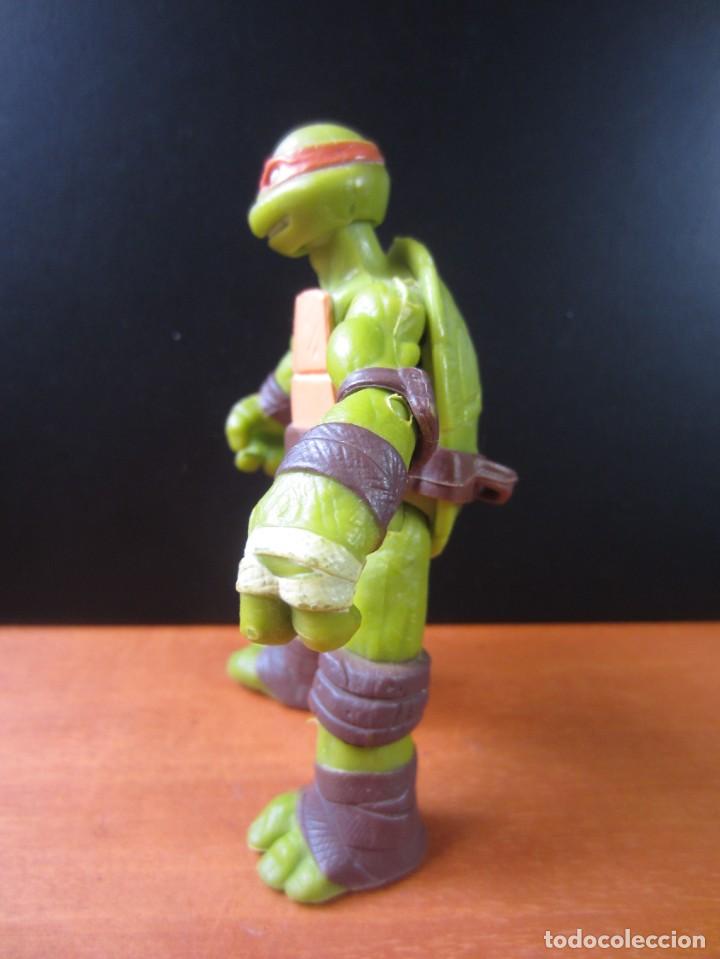 Figuras y mu&ntilde;ecos Tortugas Ninja: Raphael de Tortugas Ninja (Viacom - El Segundo, CA 2012) - Foto 5