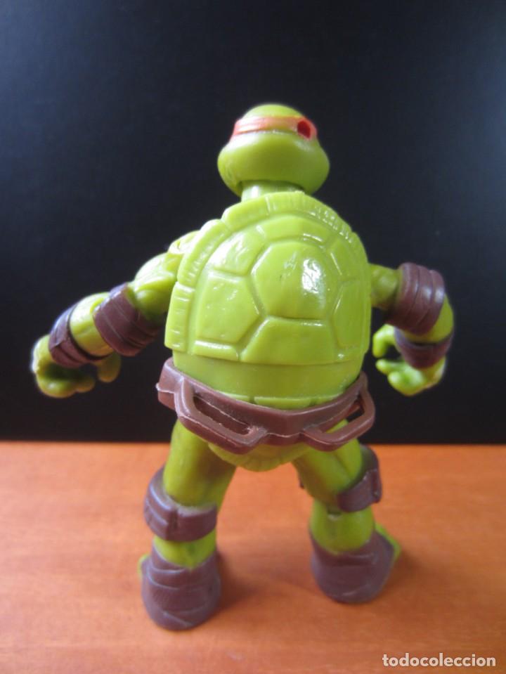Figuras y mu&ntilde;ecos Tortugas Ninja: Raphael de Tortugas Ninja (Viacom - El Segundo, CA 2012) - Foto 6