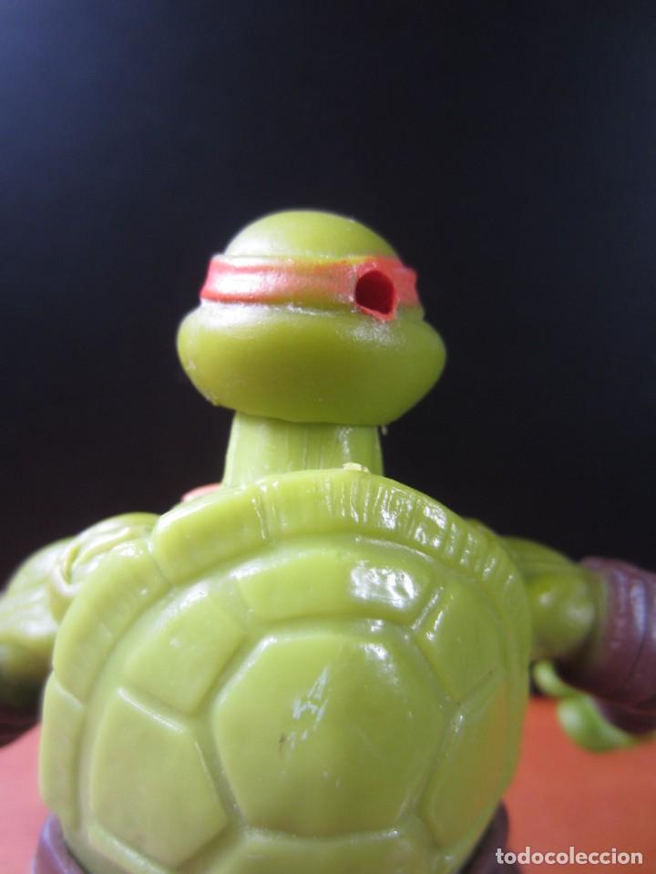 Figuras y mu&ntilde;ecos Tortugas Ninja: Raphael de Tortugas Ninja (Viacom - El Segundo, CA 2012) - Foto 7