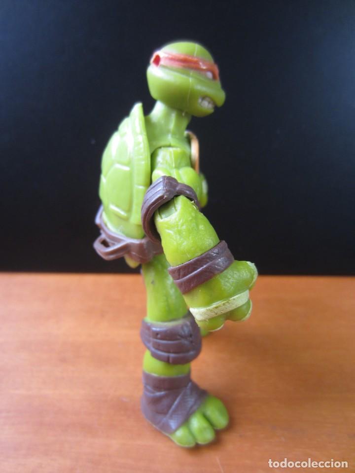Figuras y mu&ntilde;ecos Tortugas Ninja: Raphael de Tortugas Ninja (Viacom - El Segundo, CA 2012) - Foto 8