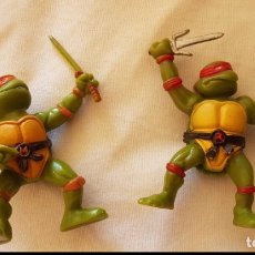 Figuras y Muñecos Tortugas Ninja: MUÑECOS PVC TORTUGAS MONJAS. Lote 316883573