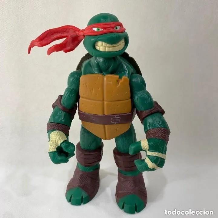 Playmates Toys Teenage Mutant Ninja Turtles Raphael Action Figure for sale online 