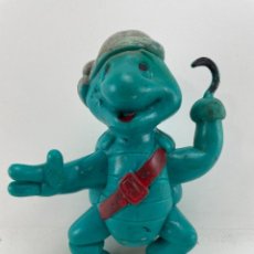 Figuras e Bonecos Tartarugas Ninja: FIGURA TORTUGA NINJA PVC BOOTLEG PIRATA TNMT. Lote 321407478