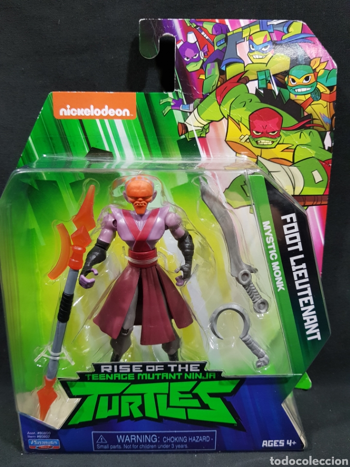 foot lieutenant mystic monk rise teenage mutant - Compra venta en