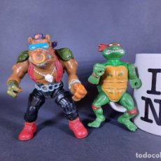 Figuras y Muñecos Tortugas Ninja: LOTE FIGURAS TORTUGAS NINJA. Lote 323866213