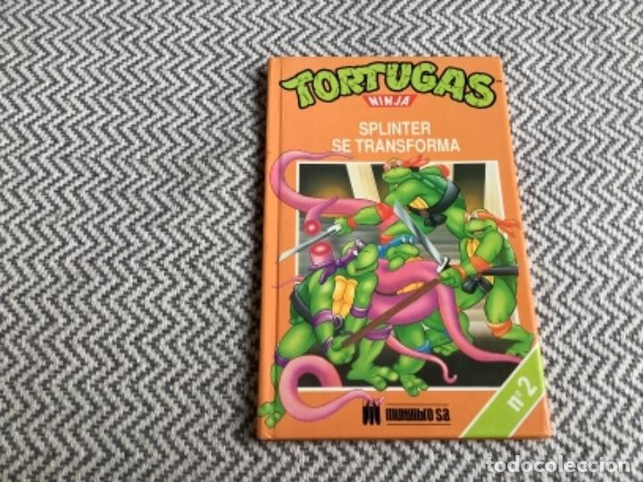 Figuras y mu&ntilde;ecos Tortugas Ninja: Ik21. COMIC TORTUGAS NINJA N 2 SPLINTER SE TRANSFORMA - Foto 1