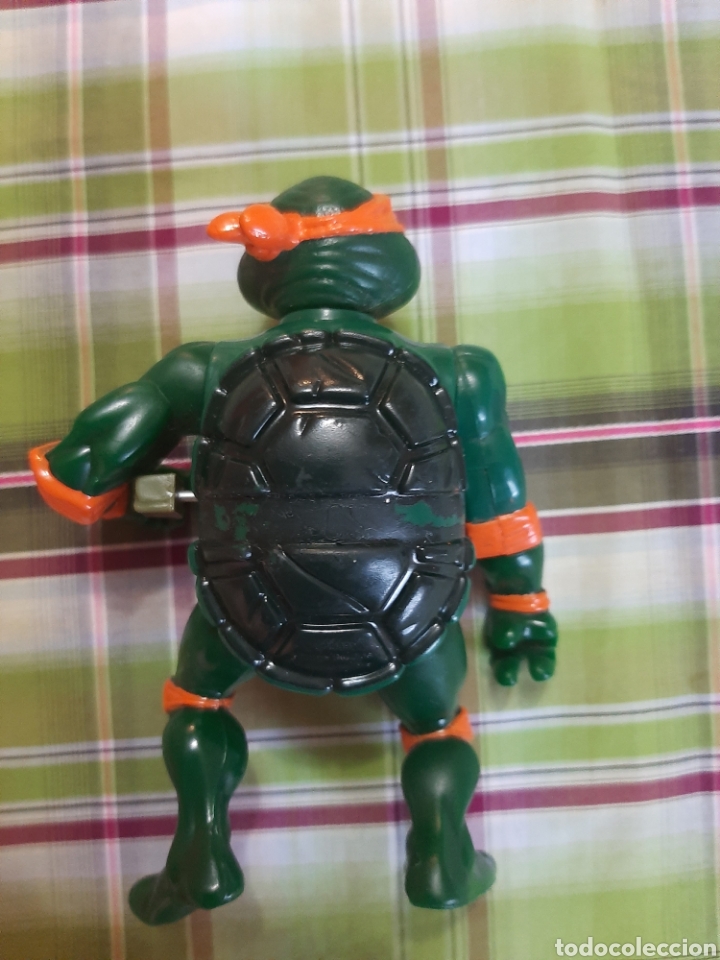 Figuras y mu&ntilde;ecos Tortugas Ninja: Tortuga Ninja de cuerda - Foto 2