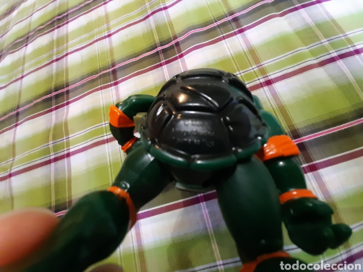Figuras y mu&ntilde;ecos Tortugas Ninja: Tortuga Ninja de cuerda - Foto 3