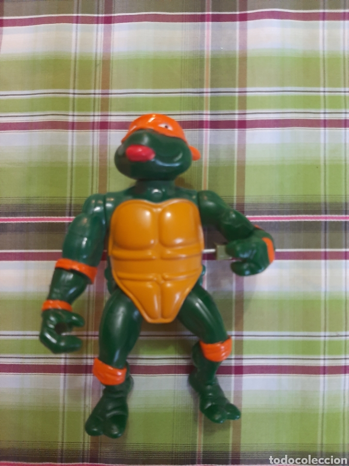 Figuras y mu&ntilde;ecos Tortugas Ninja: Tortuga Ninja de cuerda - Foto 1