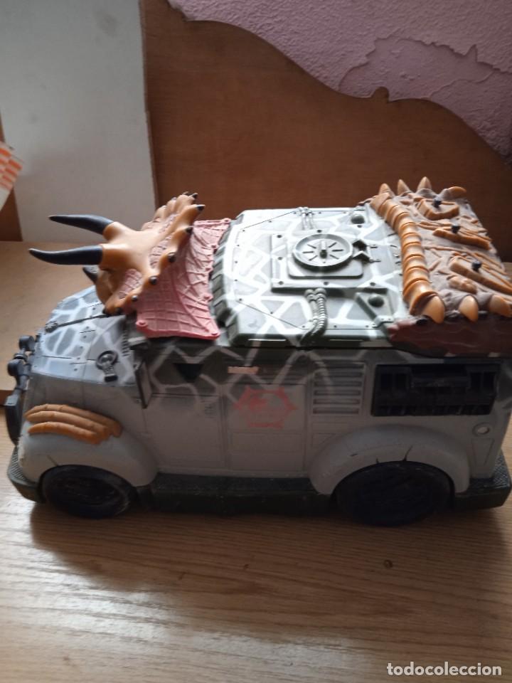 Figuras y mu&ntilde;ecos Tortugas Ninja: Coche de las tortugas ninja - Foto 1