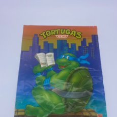 Figuras y Muñecos Tortugas Ninja: PÓSTER TORTUGAS NINJA LEONARDO MATUTANO 1990 30X40 CM. Lote 338486493