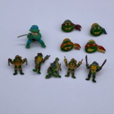 Figuras y Muñecos Tortugas Ninja: LOTE DE PINS TORTUGAS NINJA MIRAGE STUDIO AÑOS 90. Lote 338488263