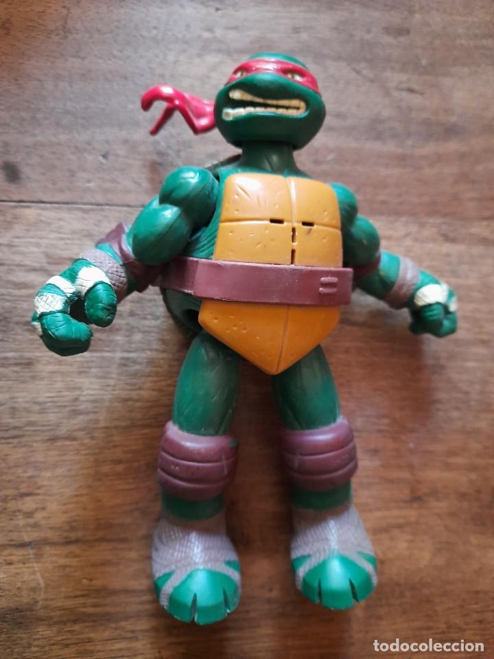 Figuras y mu&ntilde;ecos Tortugas Ninja: Tortuga ninja Raphael - Foto 1