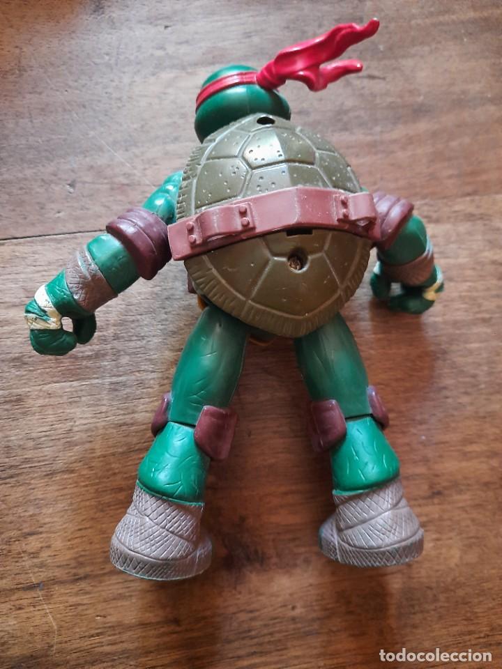 Figuras y mu&ntilde;ecos Tortugas Ninja: Tortuga ninja Raphael - Foto 2