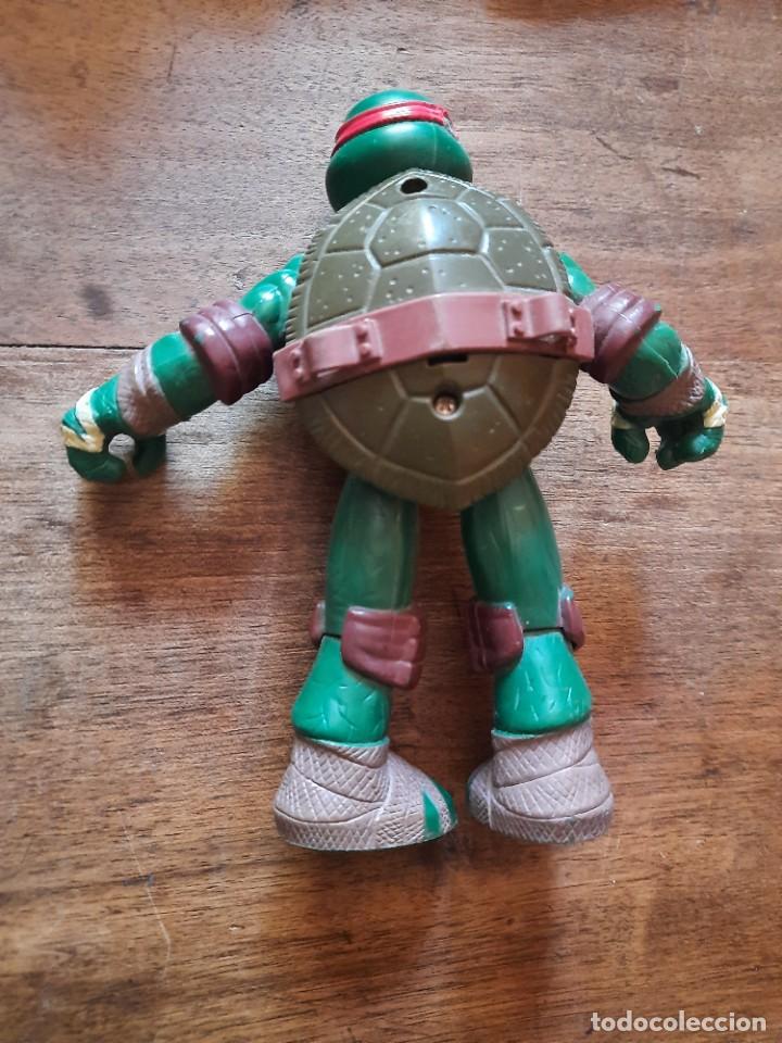 Figuras y mu&ntilde;ecos Tortugas Ninja: Tortuga ninja Raphael - Foto 2