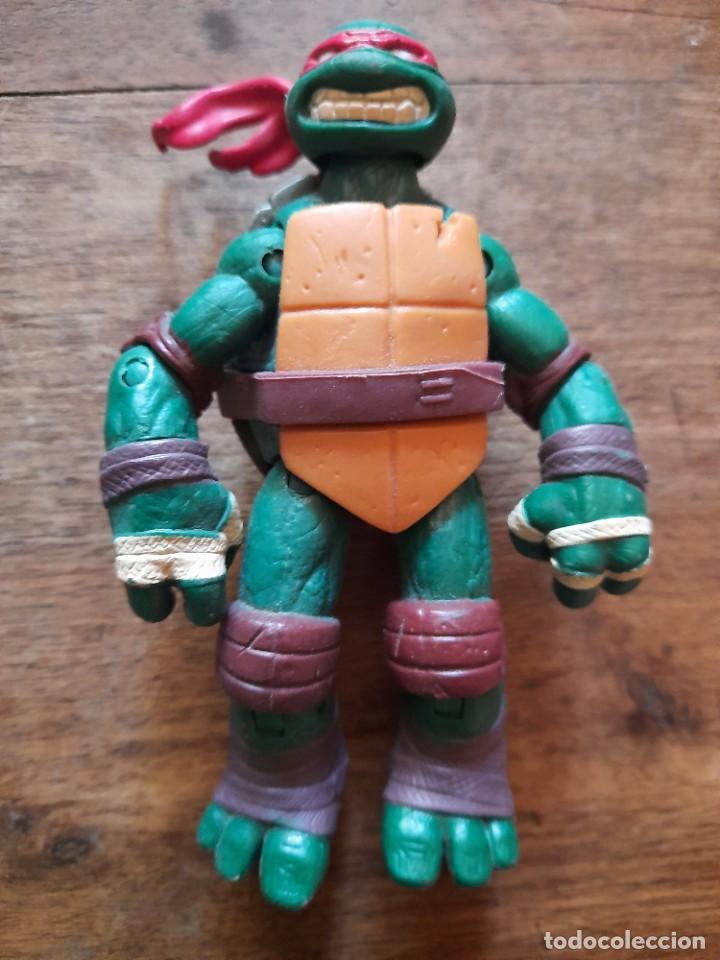 Figuras y mu&ntilde;ecos Tortugas Ninja: Tortuga ninja Raphael - Foto 1