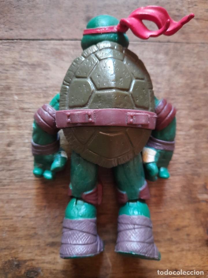 Figuras y mu&ntilde;ecos Tortugas Ninja: Tortuga ninja Raphael - Foto 2