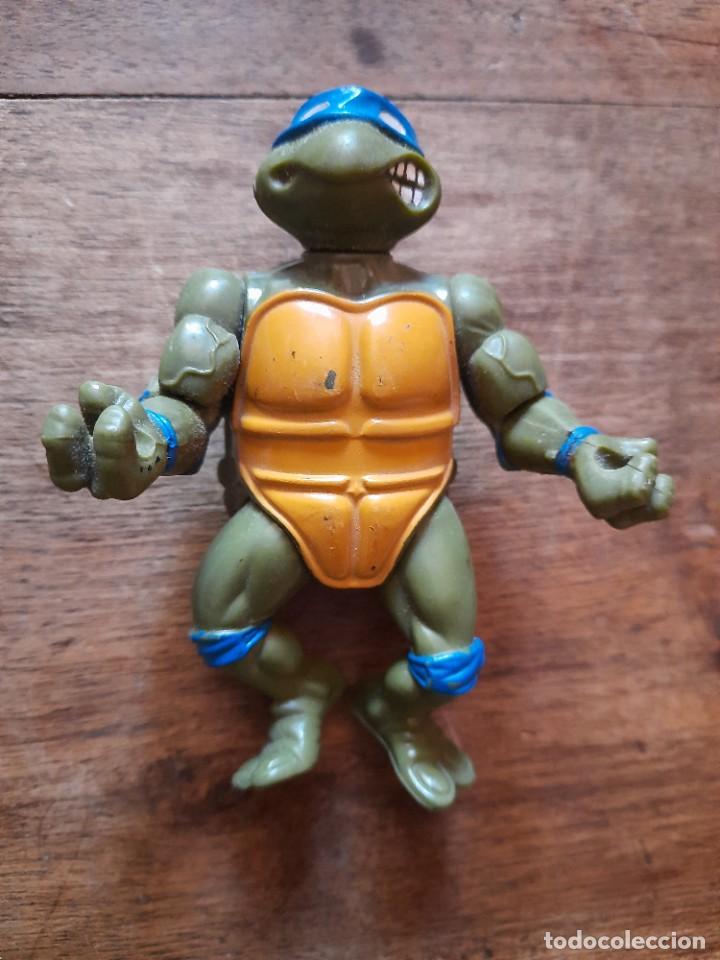 Figuras y mu&ntilde;ecos Tortugas Ninja: Tortuga ninja Leonardo 1988 - Foto 1