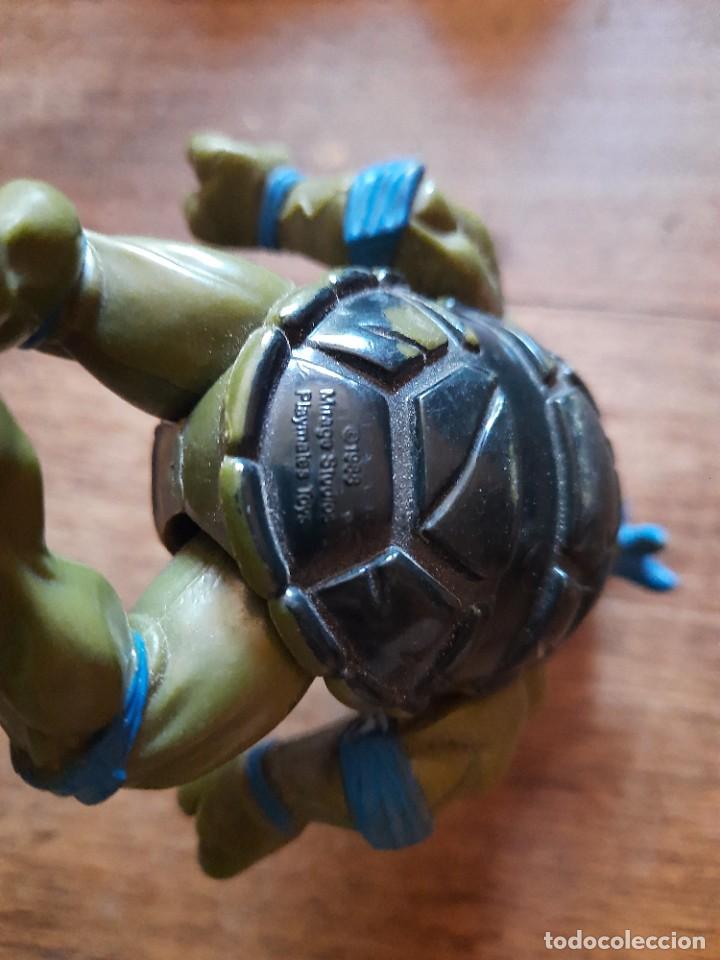 Figuras y mu&ntilde;ecos Tortugas Ninja: Tortuga ninja Leonardo 1988 - Foto 3