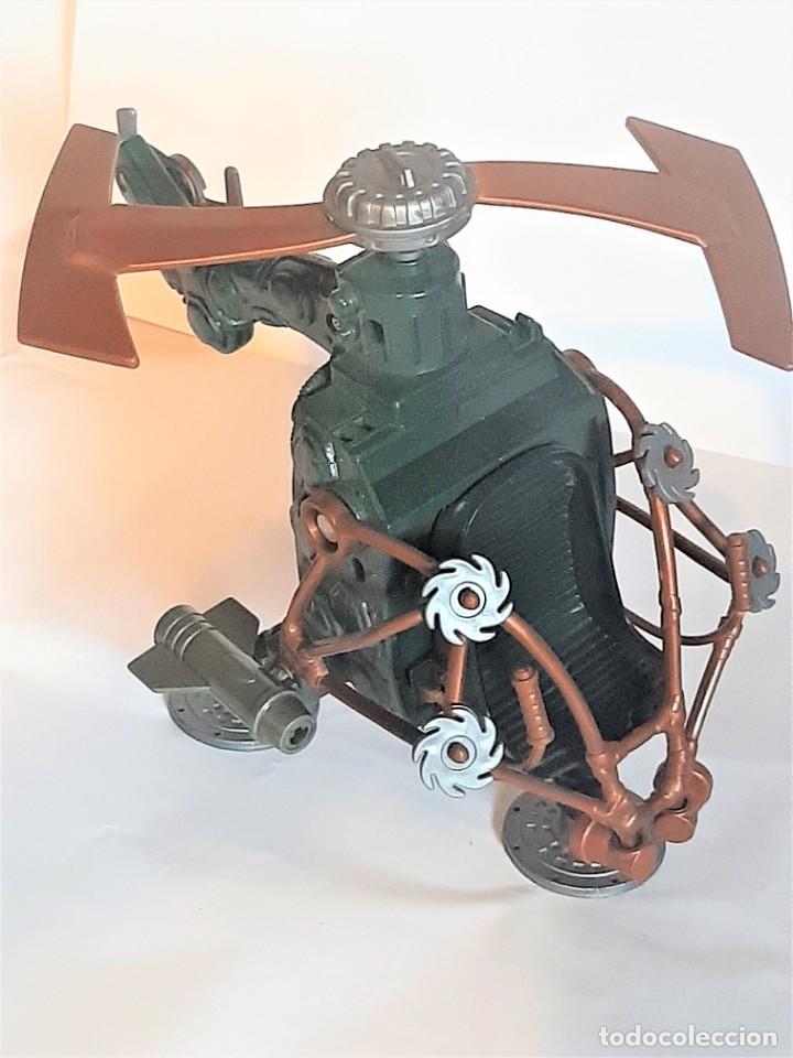 Figuras y mu&ntilde;ecos Tortugas Ninja: Helic&oacute;ptero Tortugas Ninja - Foto 2