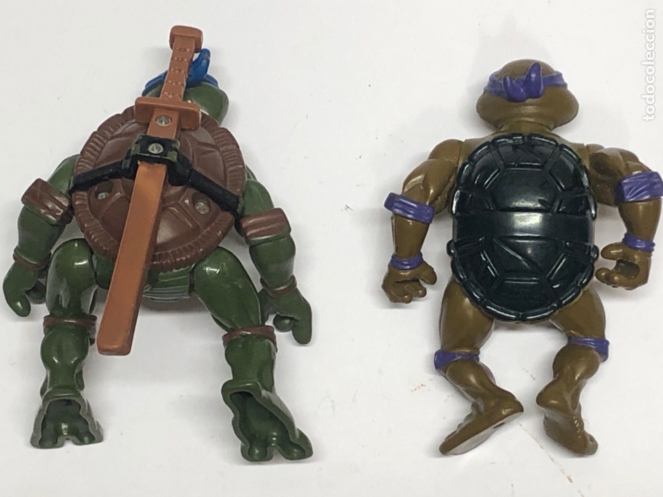 Figuras y mu&ntilde;ecos Tortugas Ninja: Lote 2 tortugas ninjas - Foto 2