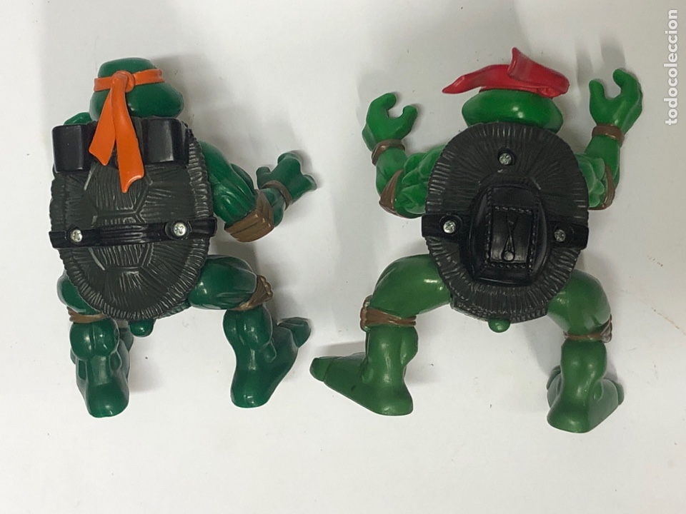 Figuras y mu&ntilde;ecos Tortugas Ninja: Lote 2 tortugas ninja - Foto 2