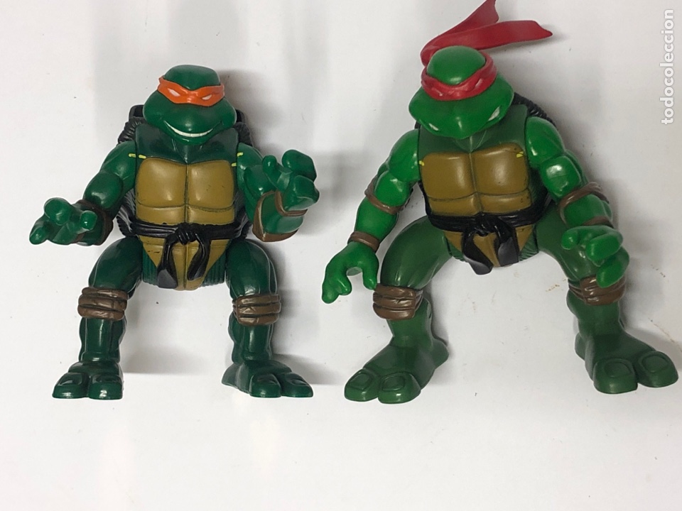 LOT DE 4 Figurine Tortue Ninja TMNT EUR 14,00 - FR