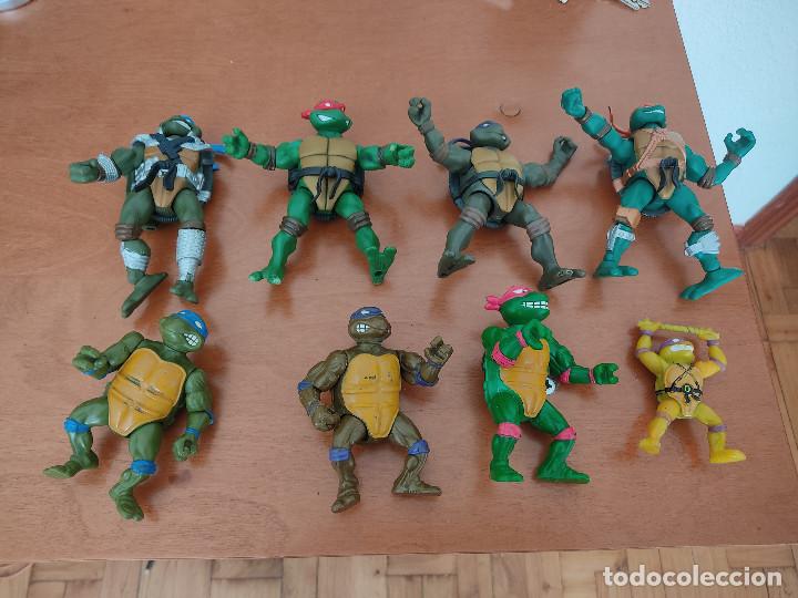Figuras y mu&ntilde;ecos Tortugas Ninja: Lote Tortugas Ninja - Foto 1