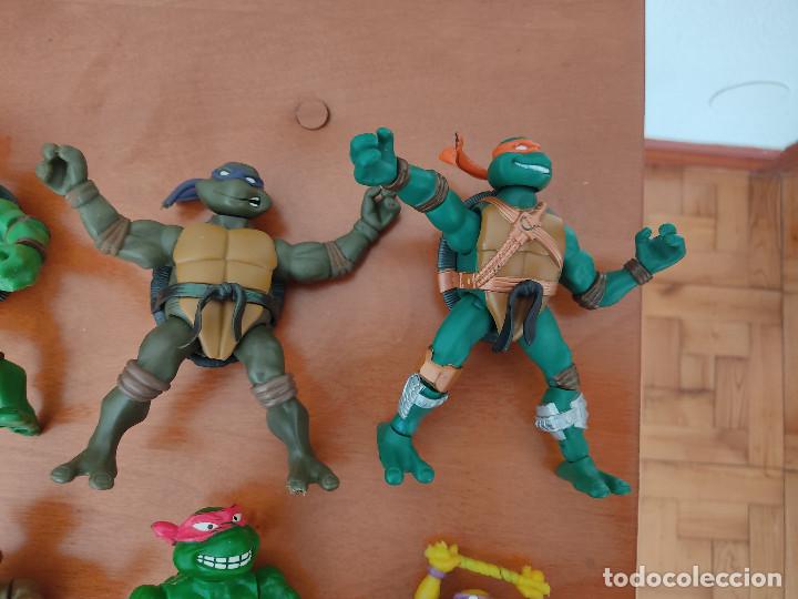 Figuras y mu&ntilde;ecos Tortugas Ninja: Lote Tortugas Ninja - Foto 2