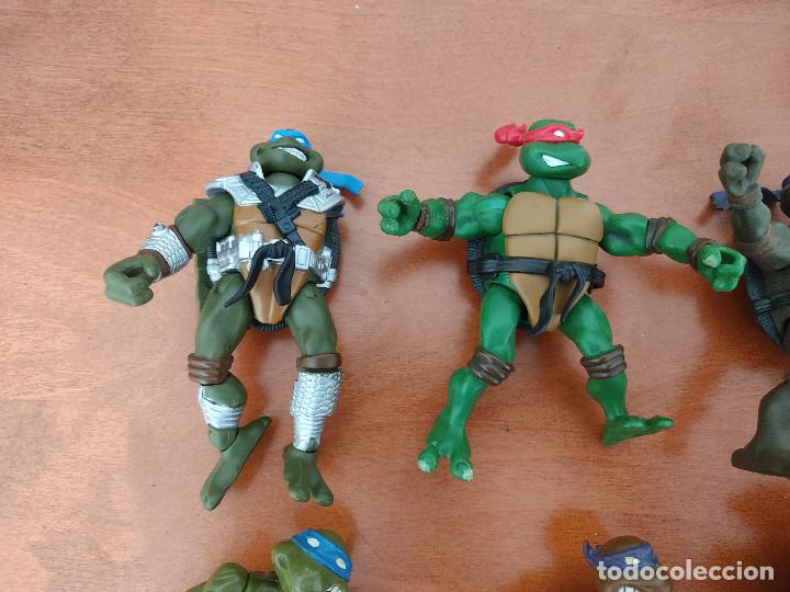Figuras y mu&ntilde;ecos Tortugas Ninja: Lote Tortugas Ninja - Foto 3